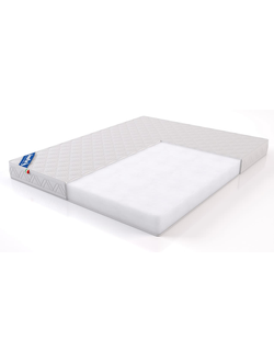 Матрас MyCloud, Эдельвейс ЭКО 10 (Edelweiss ECO 10), средней жесткости, без пружин, высота 10 см