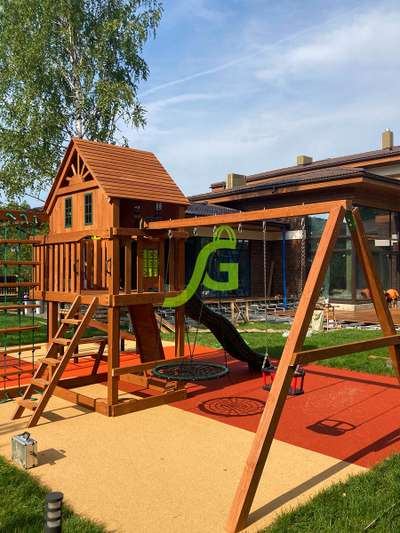 Детская площадка IgraGrad Шато (Домик)