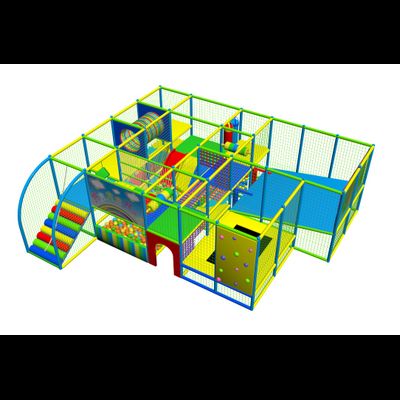 Игровой лабиринт «Флеш» 5,5х7,3х2,3 м.