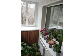 ВНУТРЕННЯЯ ОТДЕЛКА БАЛКОНОВ И ЛОДЖИЙ