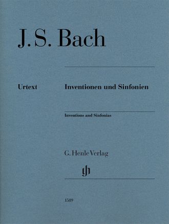 Bach, J.S. Inventionen und Sinfonien BWV 772-801: für Klavier (ohne Fingersatz)