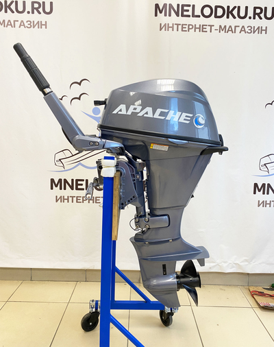 Лодочный мотор APACHE F9.9 BS PRO