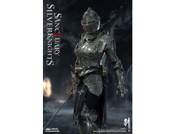 ПРЕДЗАКАЗ - Стражница святилища в серебряном - Коллекционная фигурка 1/6 SWORDS OF CHAOS - SILVER TEMPLE GUARDIAN (NICKEL SILVER EDITION) (SW003) - COOMODEL ?ЦЕНА: 41900 РУБ.?