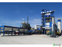 Стационарный асфальтобетонный завод LB1200