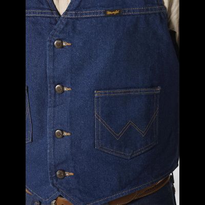 Жилет Wrangler® Cowboy Cut® Denim VEST