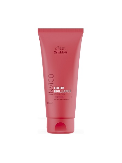 Wella Invigo Color Brilliance Бальзам-уход для защиты цвета нормальных и тонких волос (Велла Бриллианс), 200 мл