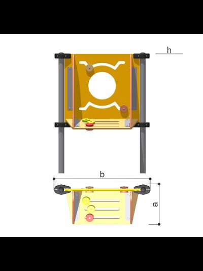 Бизиборд Romana 057.51.00