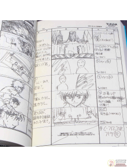 Оригинальный Арт Бук Evangelion: 3.0 You Can (Not) Redo - Conte Storyboard Art Book (Евангелион заметки аниматоров)