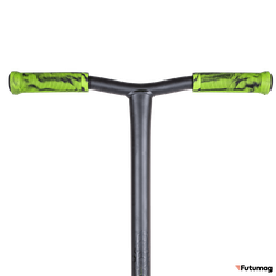 Трюковый самокат TechTeam Vespa 2022 зеленый