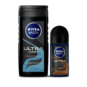 Подарочный набор Nivea Men Ultra Carbon