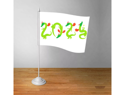 Флажок настольный год Дракона №18