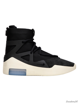 NIKE AIR FEAR OF GOD 1 BLACK/Черные Мужские (41-45)
