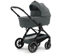 Коляска 2в1 Agex Prima PRO 2025 Grey (Серый)