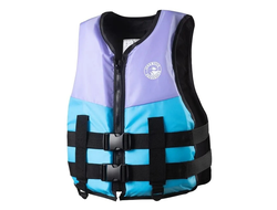 Продажа спасательных жилетов JEANWELLS (Purple/Blue) в Иркутске
