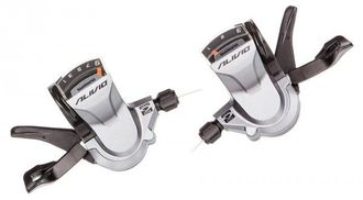 Манетки Shimano M4000, Alivio, 3х9 ск., тр.+опл., MTB, ESLM4000PA