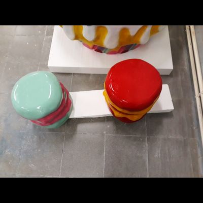 Стол песочница «Тортик» из стеклопластика