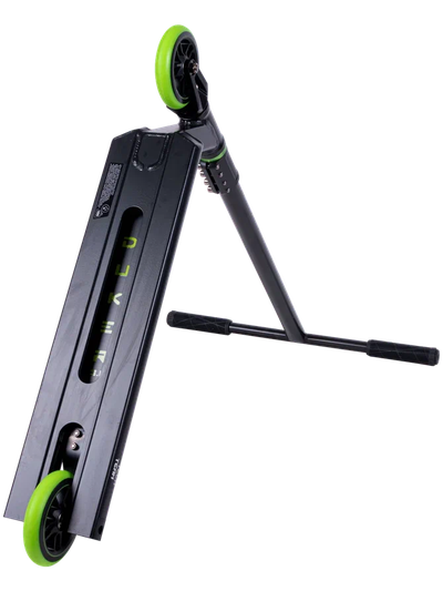 “Трюковой самокат Tech Team Duker 3.0 зеленый.”