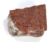 Анальцимолит, коллекционный образец, Хакассия (37*34*27 мм, 57 г) №21420