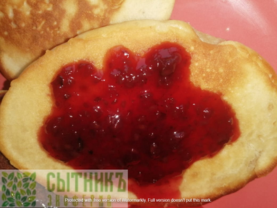 Варенье фермерское из домашней малины 0,4л