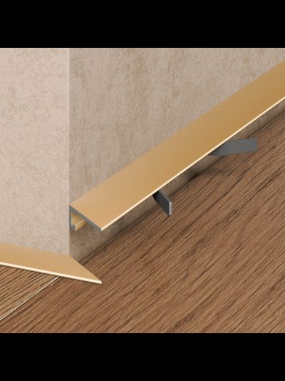 Щелевой плинтус PRO DESIGN MINI 7067 Шампань