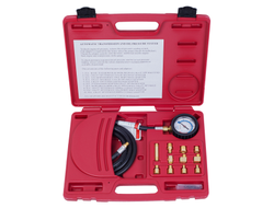 Манометр для измерения давления масла, 0-21 бар, комплект адаптеров МАСТАК 120-20012C