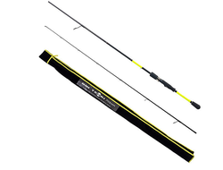 Спиннинг штекерный, карбон AKARA Teuri MHS802 TX-30, тест 14-35гр,  длина 2,44м