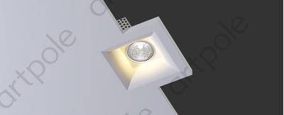 Гипсовый светильник SGS21