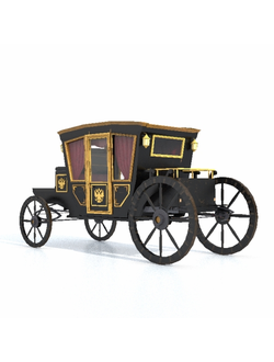 телеги Карета