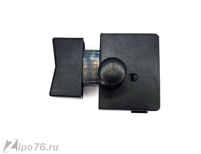 Выключатель с толстым фиксатором короткой клавишей птичка 170