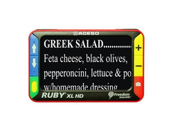 Портативный ручной видеоувеличитель  RUBY XL HD