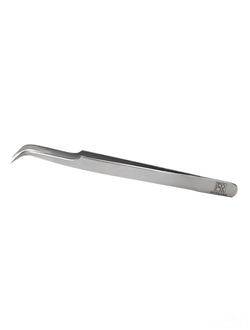 BARBARA Пинцет сверхточный изогнутый