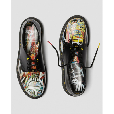 Ботинки Dr. Martens 1461 Basquiat Oxford мульти
