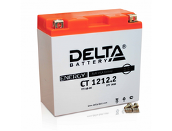 Аккумулятор Delta  CT 1212.2 (YT14B-BS)