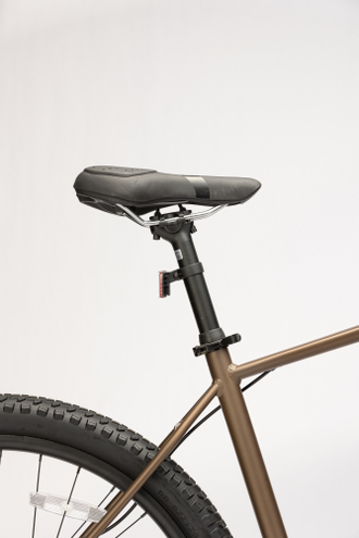 Велосипед TT408/ 10ск 29"х3.0 Синий рама 21"