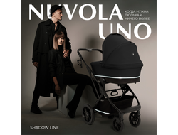 Коляска люлька 1в1 Sweet Baby Nuvola Uno Black