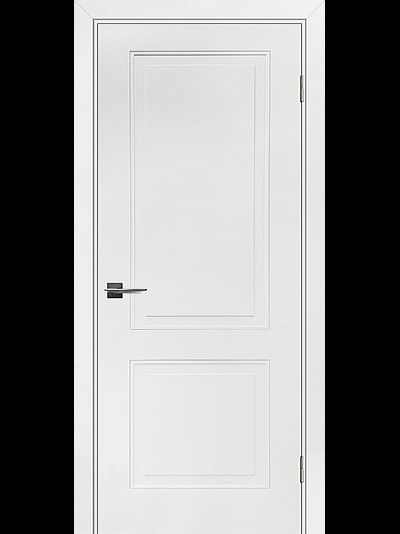 Дверь классическая Smalta Rif-203 белая эмаль