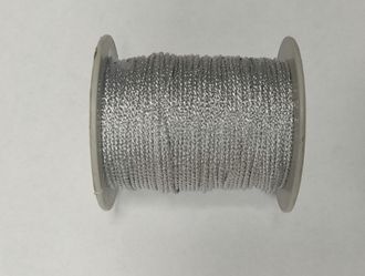Шнур 1,3 мм Серебро