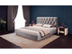 Кровать с мягким изголовьем Mignonette 180 на 200 (Серый)