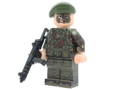 Falklands War British Royal Marine Commando