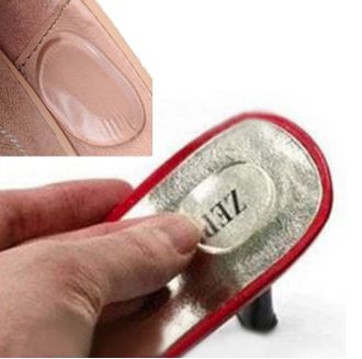 Силиконовые защитные наклейки в обувь от натирания (6 шт.)