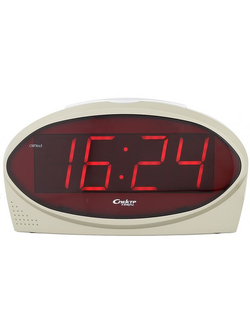 Сетевые часы Спектр СК 1232-Ш-К