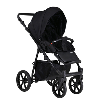 Коляска 3в1 Pituso Tossa Black