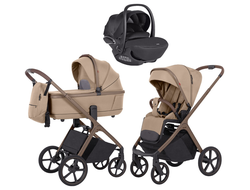 Коляска 3в1 Carrello Vector Foam Beige 2025 (Vega)