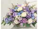 Композиция из искусственных цветов - Лиловое небо № МС028 - Купить в Москве на АОАБУКЕТ