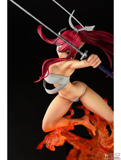 Фигурка 1/6 Эрза Скарлет (Erza Scarlet Samurai Light Flame Manjo ver. Rouge)