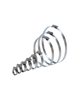 Хомут Vetus HCS60 для шланга Ø60-80мм 12мм из нержавеющей стали AISI304