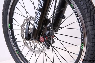 Электровелосипед Elbike Gangstar Vip синий