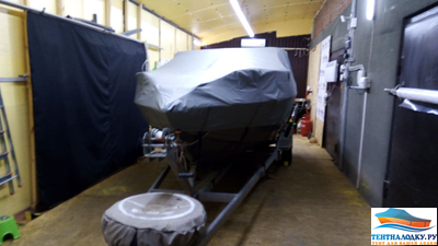 Тент на лодку Crestliner 1650 Canadian