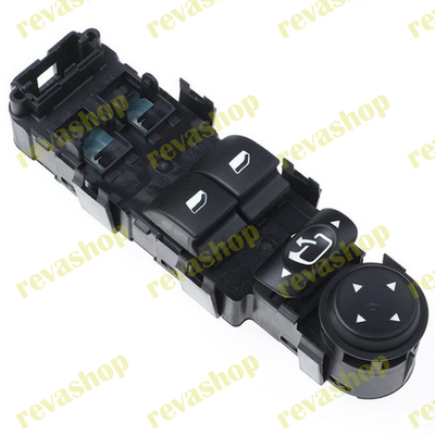 Citroen C4, блок кнопки стеклоподъемников, 6554.HE, запчасти Citroen, автозапчасти Citroen C4, кнопк