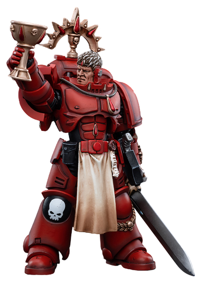 Салюс, ветеран Кровавых Ангелов (Warhammer 40k) - КОЛЛЕКЦИОННАЯ ФИГУРКА 1/18 Blood Angels Veteran Salus (JT3389) - JOYTOY